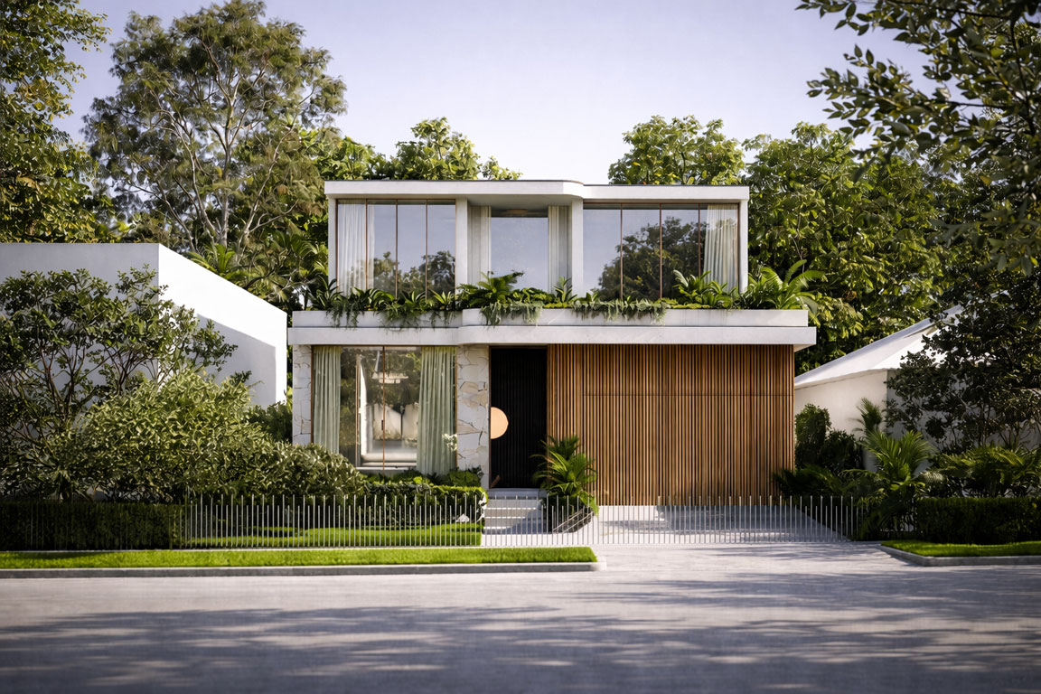 Russell Lea Residence